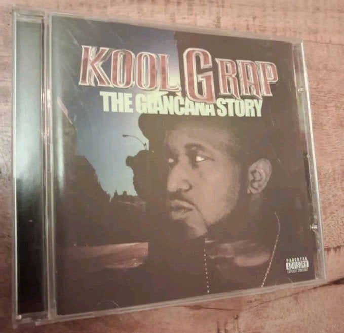 Kool G Rap - The Giancana Story, Ophalen of Verzenden, Zo goed als nieuw, Album, Inclusief doosje
