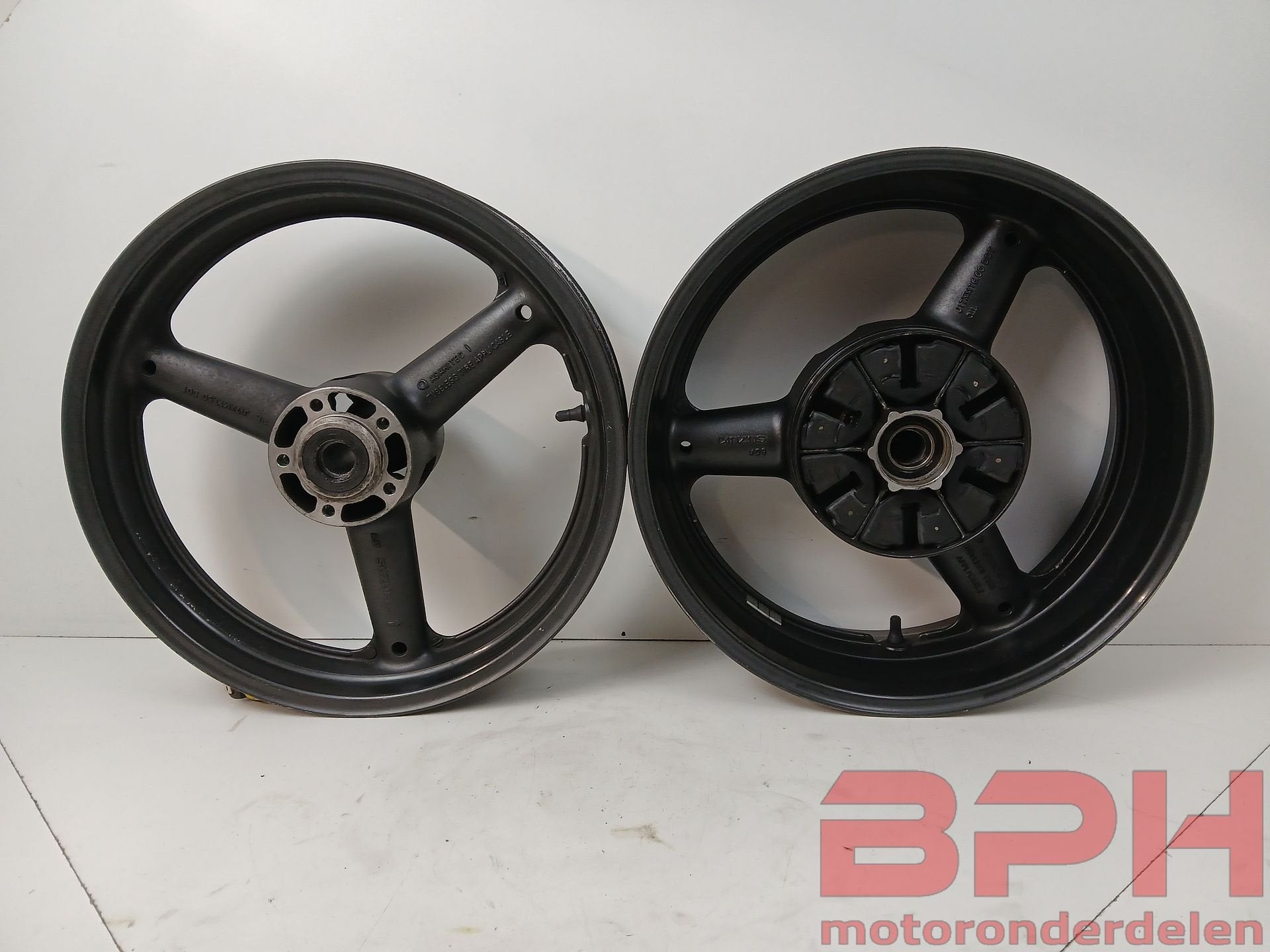 Velgen Suzuki GSX1300R Hayabusa 1999 t/m 2007 GSX1300 velg r, Motoren, Onderdelen | Suzuki, Gebruikt, -, -, Ophalen of Verzenden