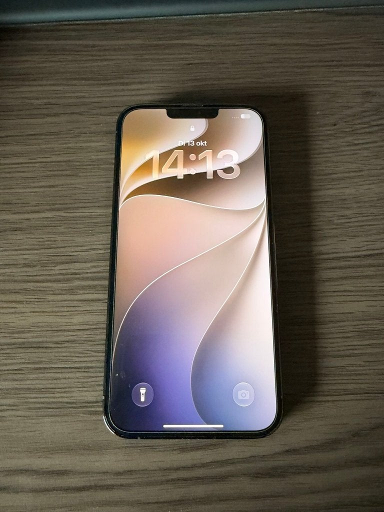 iPhone 13 Pro Max 128GB Groen + doos en oplader, Ophalen of Verzenden, IPhone 13 Pro Max, 81 %, Zonder simlock