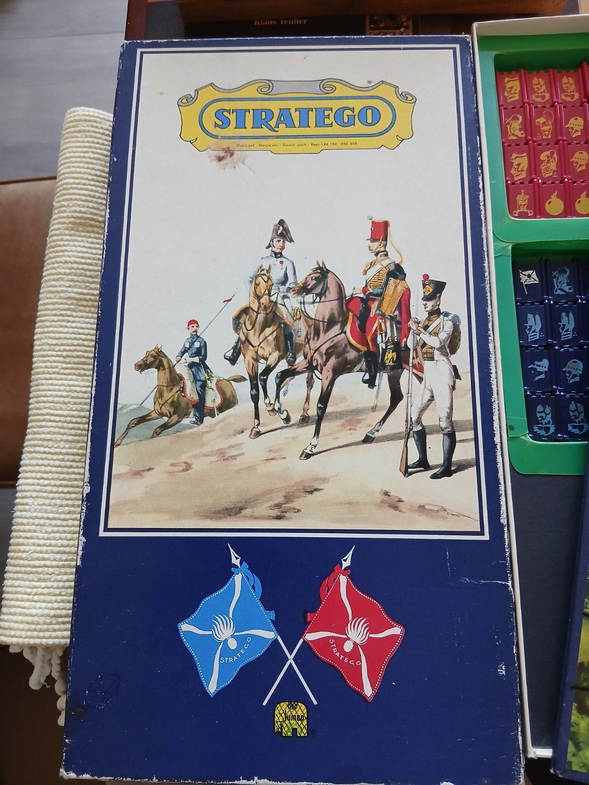Stratego Bordspel - Klassieke Editie, Een of twee spelers, Ophalen of Verzenden, Gebruikt, Jumbo