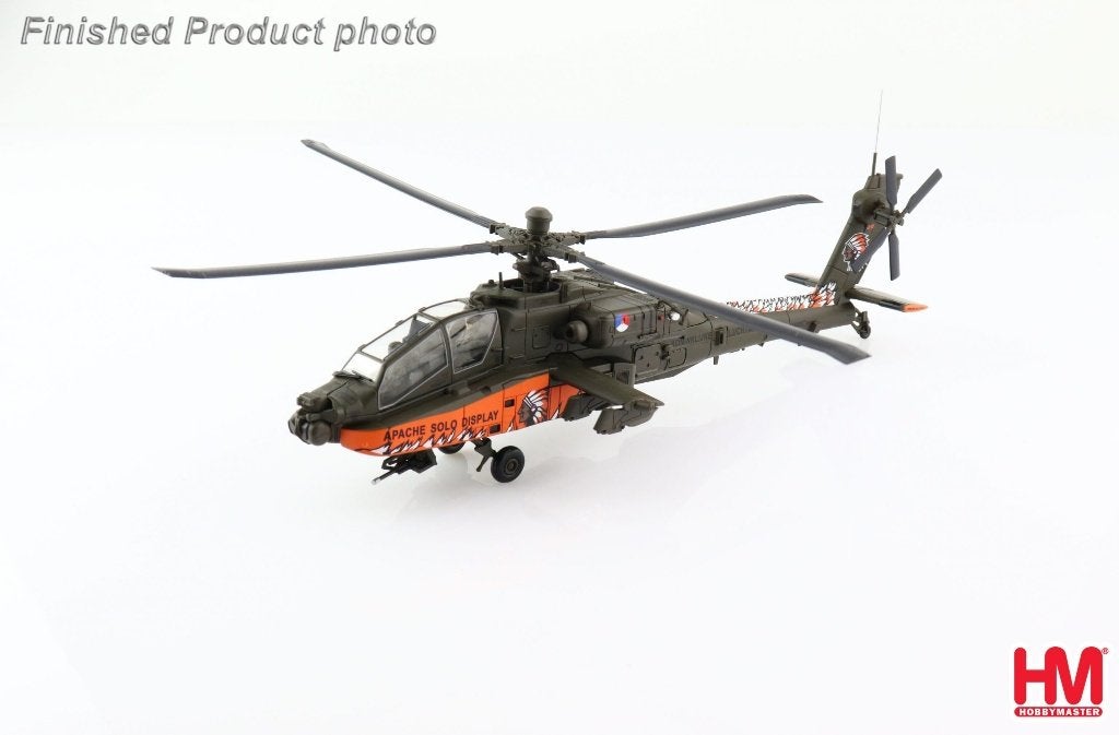 AH-64D Apache Solo Display 301 Sqn KLu Hobby Master HH1209, Verzenden, Nieuw, Military-Models VJ Mendelssohnstraße 29 info@military-models-vj.de