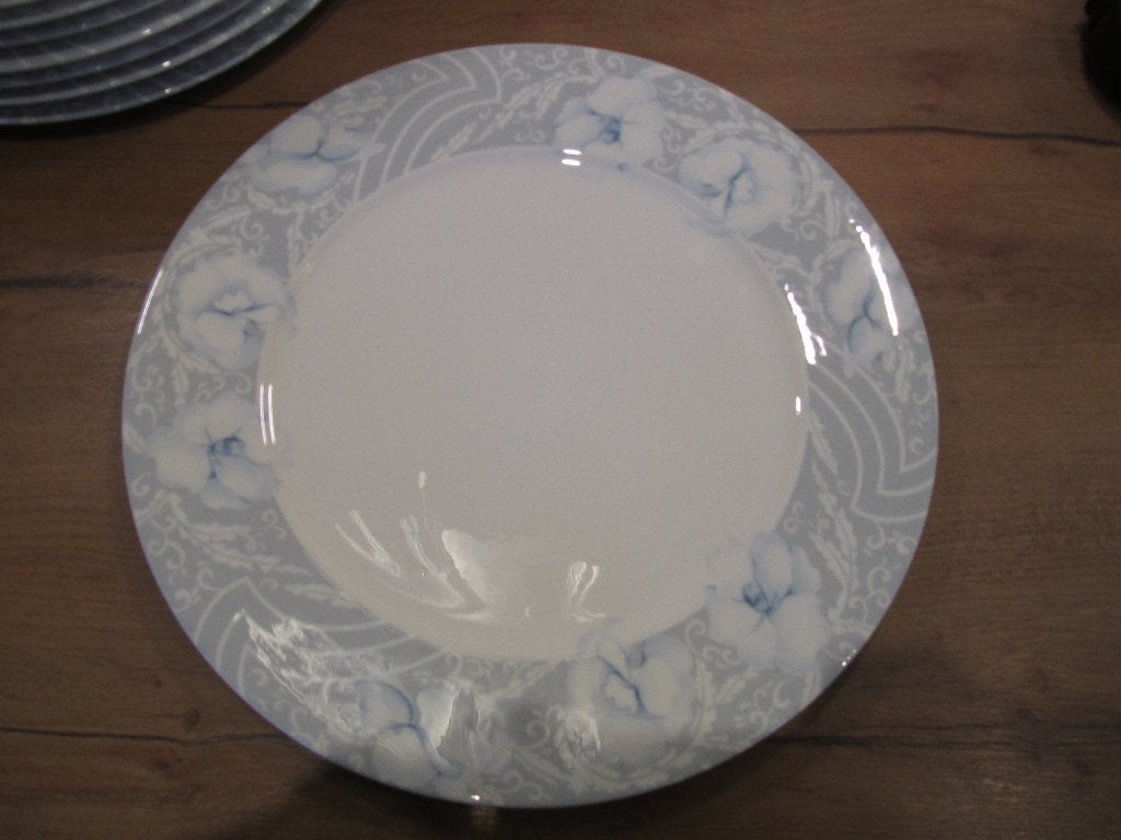 Blue Rose Villeroy en Boch onderborden, Ophalen of Verzenden, Zo goed als nieuw, Bord(en), Overige stijlen