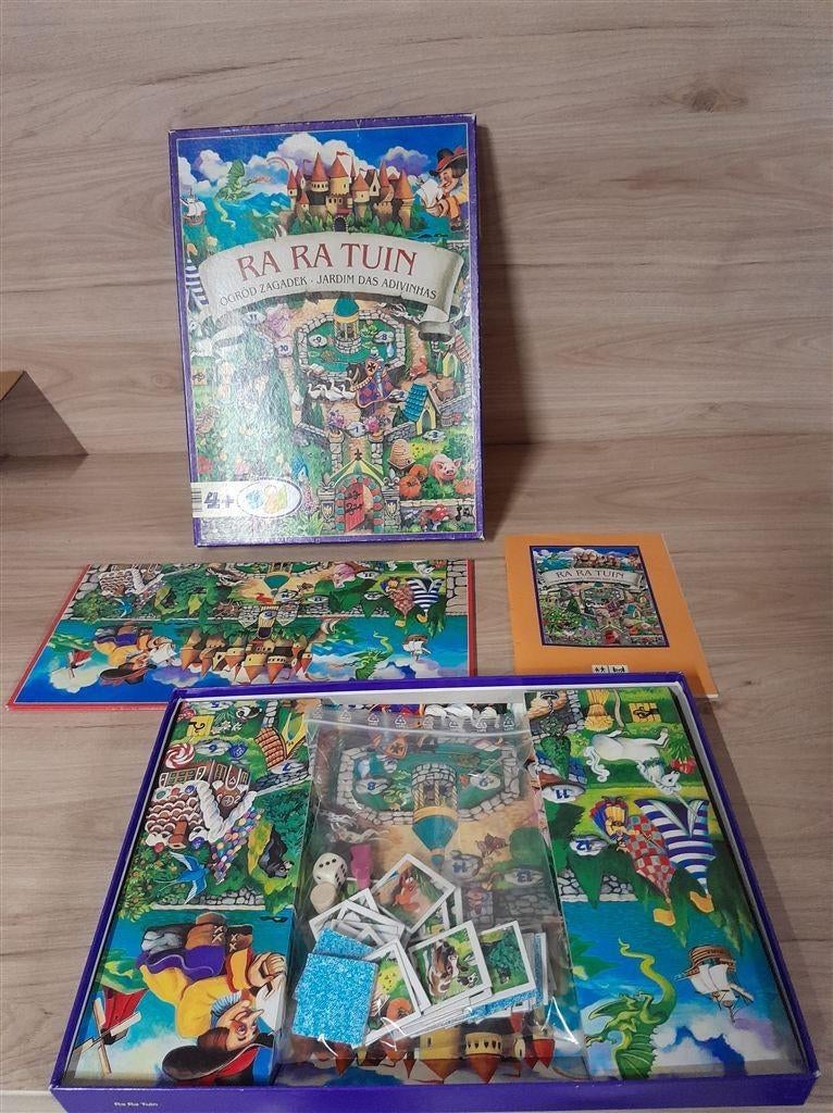 Ra ra Tuin - s1373, Hobby en Vrije tijd, Gezelschapsspellen | Bordspellen, Verzenden, Zo goed als nieuw