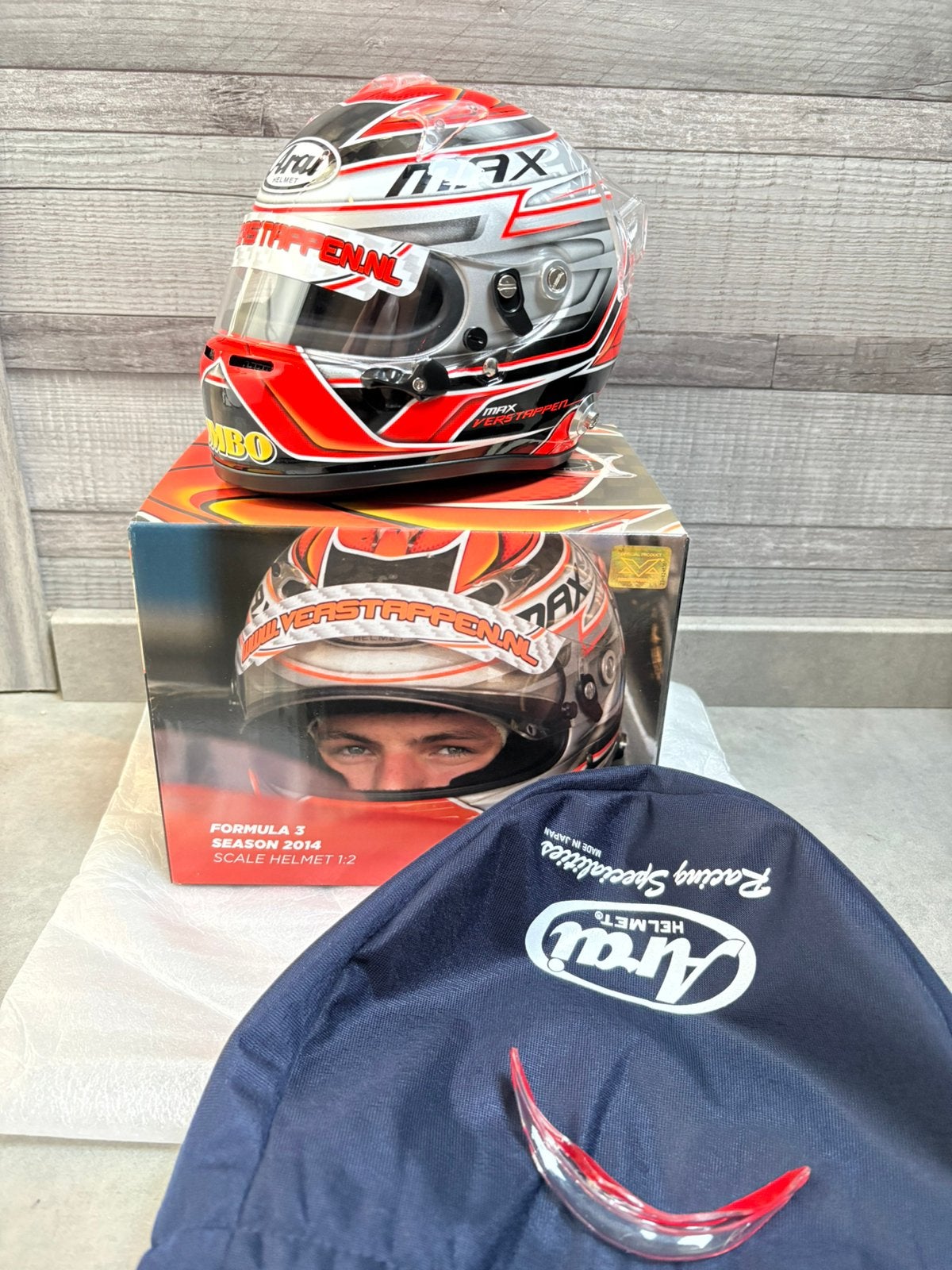 1:2 2014 F3 Masters Max Verstappen, Ophalen of Verzenden, Nieuw, Formule 1