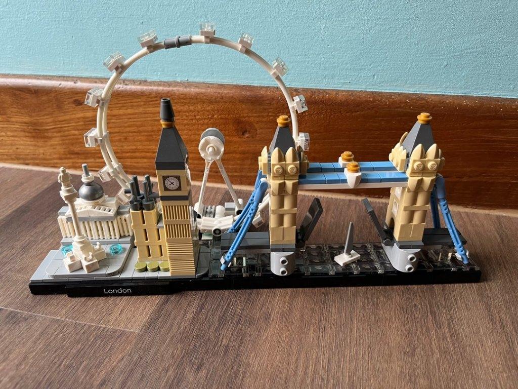 Lego Architecture 21034 London skyline, Kinderen en Baby's, Speelgoed | Duplo en Lego, Zo goed als nieuw, Lego, Complete set, Compleet