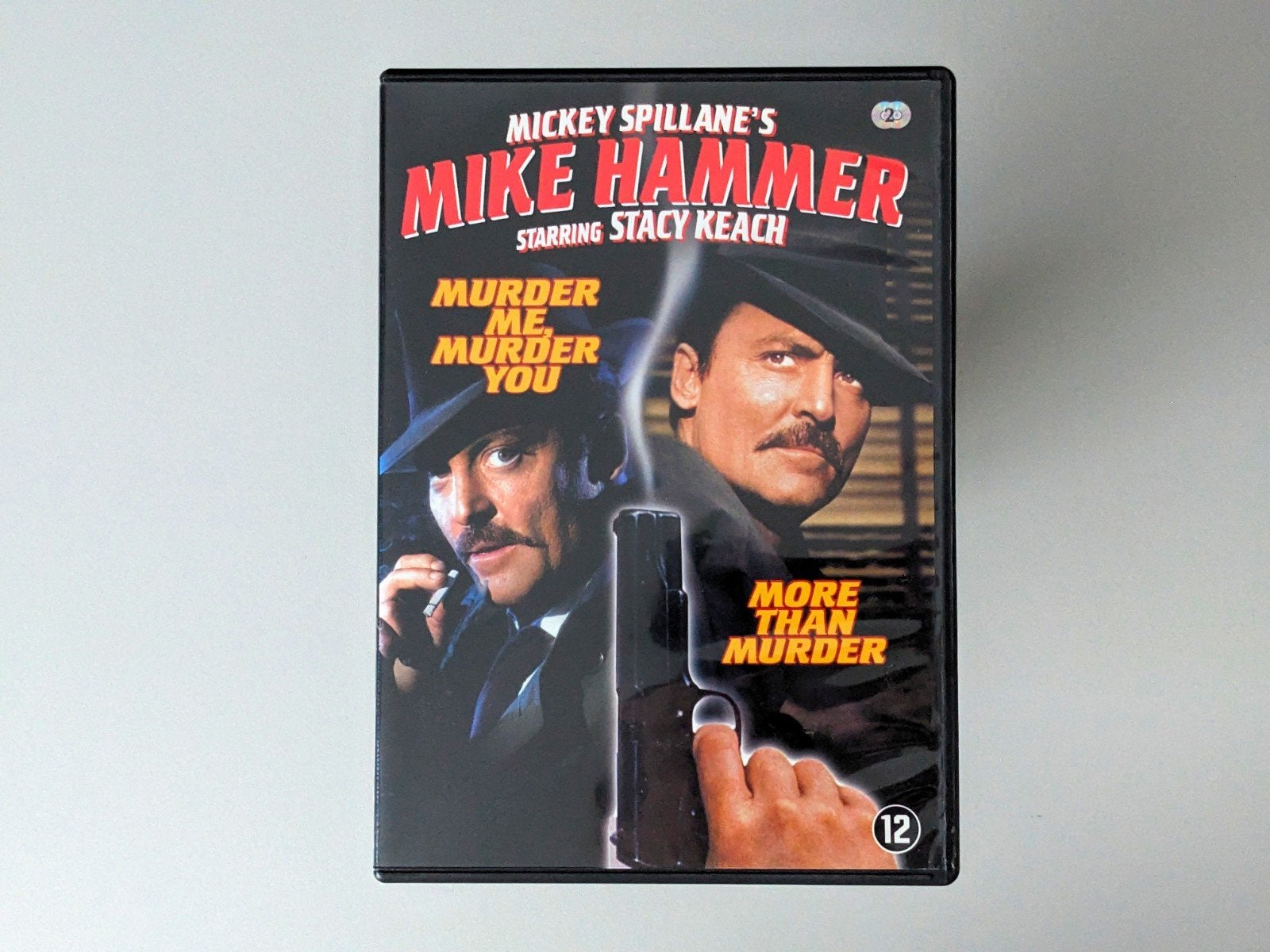 Mike Hammer: Murder Me, Murder You & More Than Murder, Vanaf 12 jaar, Verzenden, Gebruikt, Detective en Krimi