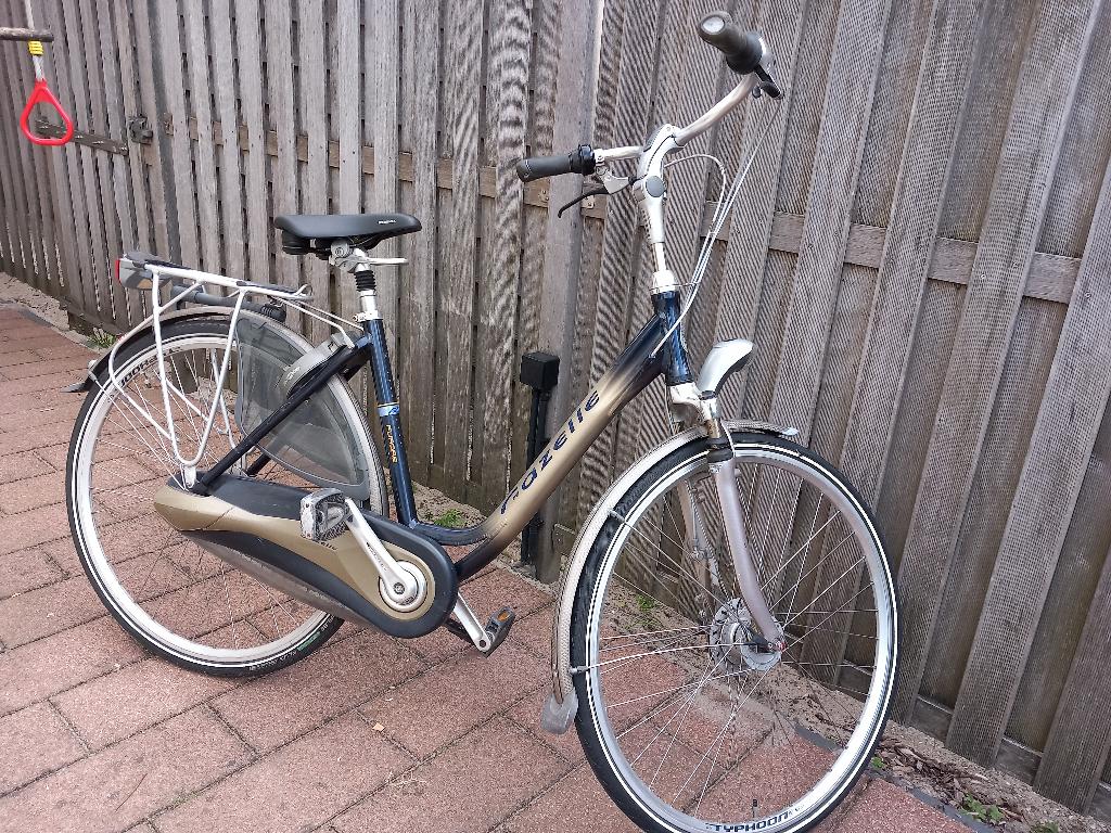 Gazelle Furore damesfiets 8 versnellingen, Fietsen en Brommers, Fietsen | Dames | Damesfietsen, Gebruikt, Gazelle, Versnellingen