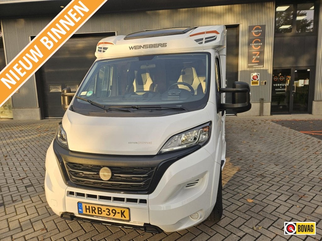 Weinsberg Pepper 600 MEG. 2x aico,z.paneel.v16 lift.1e eig., Automaat, Weinsberg, Ringverwarming, Fiat