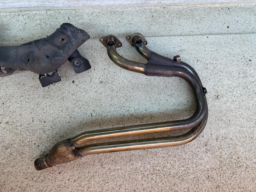 Honda ST 1100 uitlaat bocht, Ophalen of Verzenden, Gebruikt