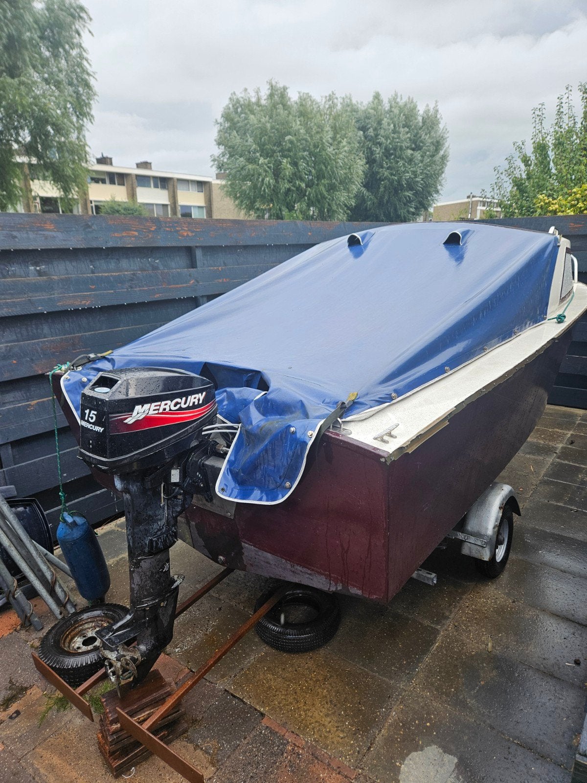 kajuitboot, visboot, karperboot, Ophalen, Gebruikt, Overige typen, Motorboot