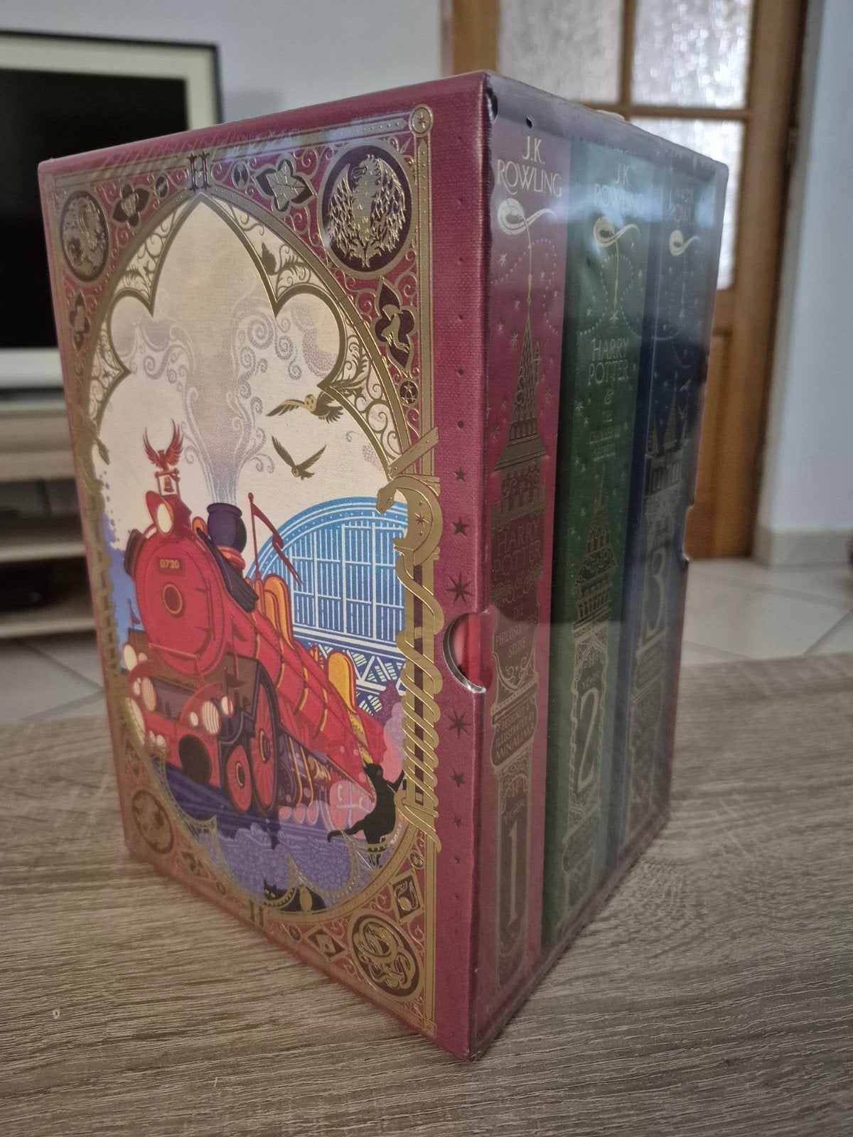 Harry Potter 1-3 Boxed set MinaLima, Ophalen of Verzenden