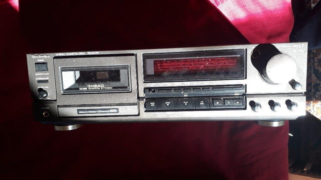 cassettedeck Technics, Audio, Tv en Foto, Ophalen of Verzenden, Overige merken