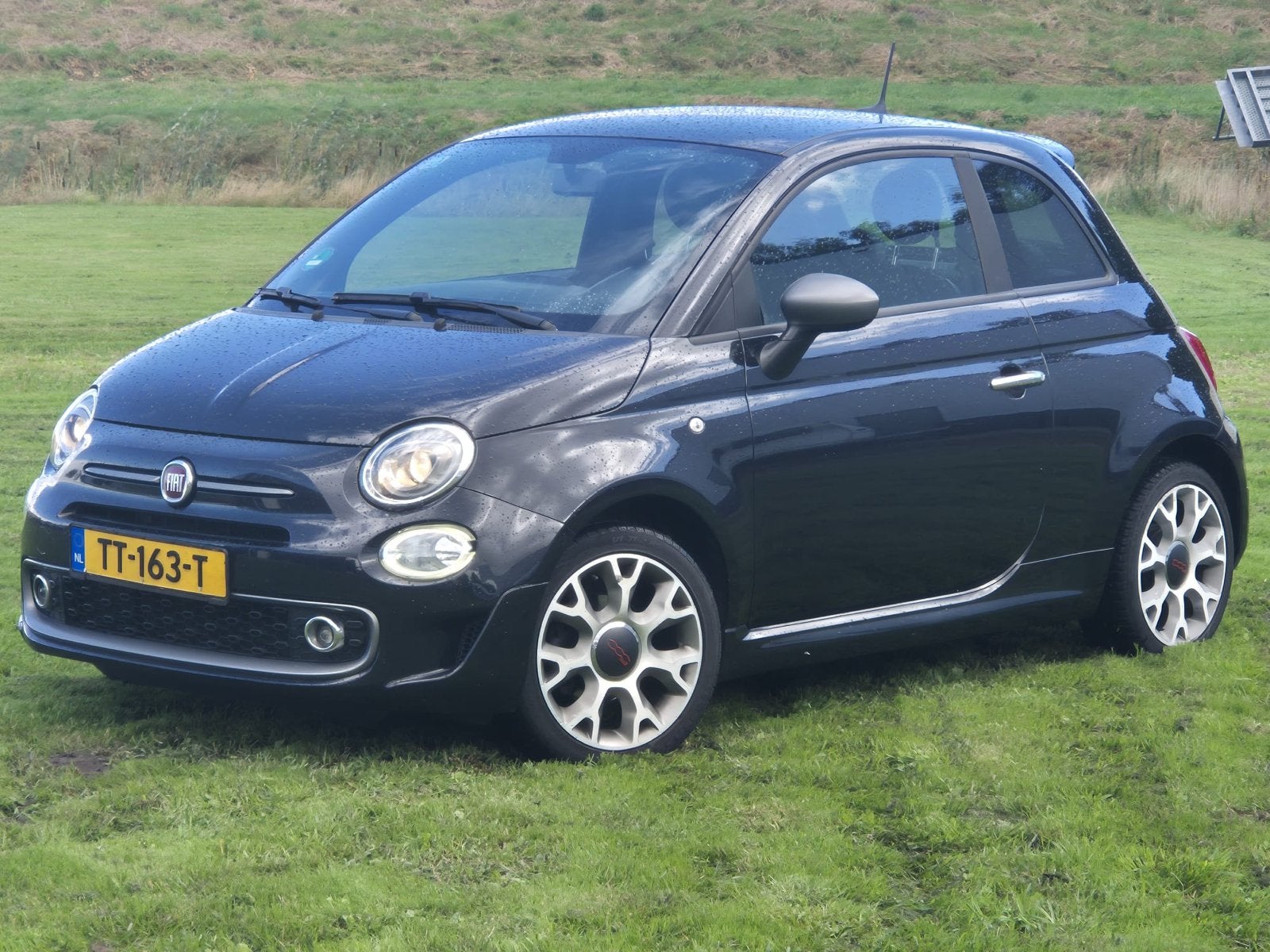 Fiat 500S 1.2 69PK | CarPlay | Climate Control | 2018, Auto's, Fiat, Voorwielaandrijving, 4 cilinders, 840 kg, Leder en Stof