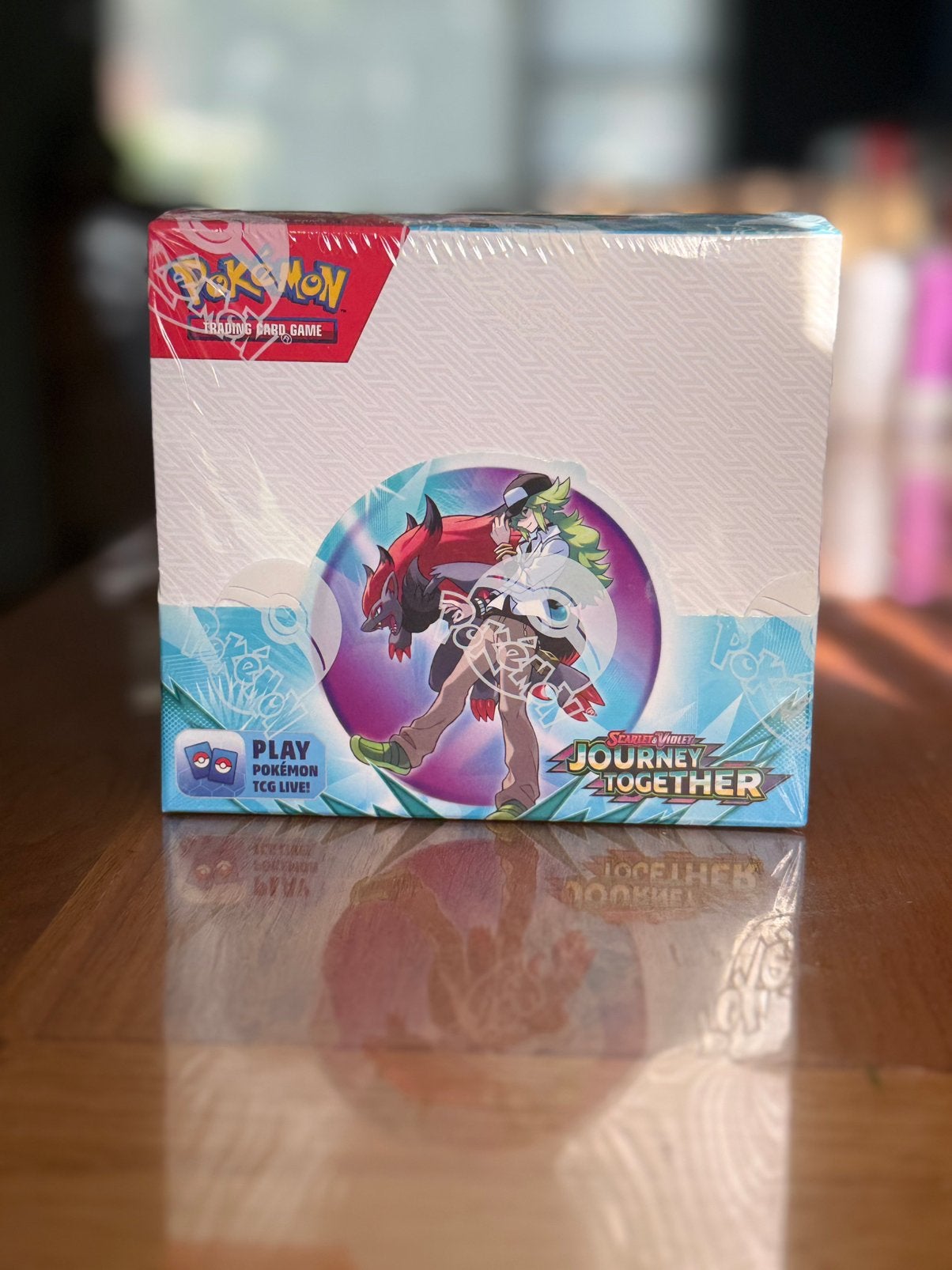 Journey Together Booster Box, Ophalen of Verzenden, Zo goed als nieuw