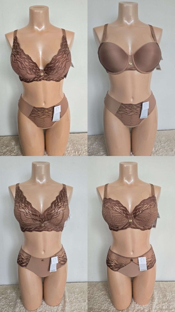 Nieuw chantelle bh 85d 90d 75e 80e 85e 90e 75f 80f 85f 80g, ., Beige, Ophalen of Verzenden, BH