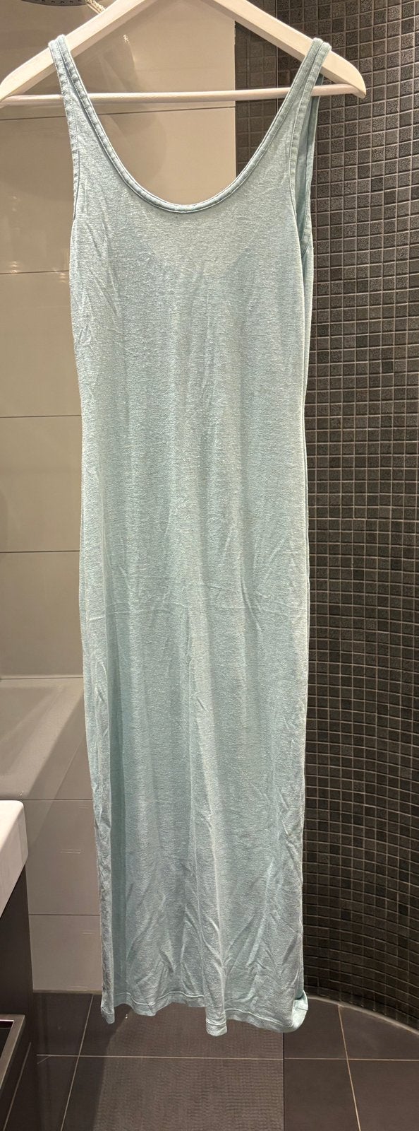 American Vintage Jurk, Blauw, Zo goed als nieuw, Onder de knie, Ophalen