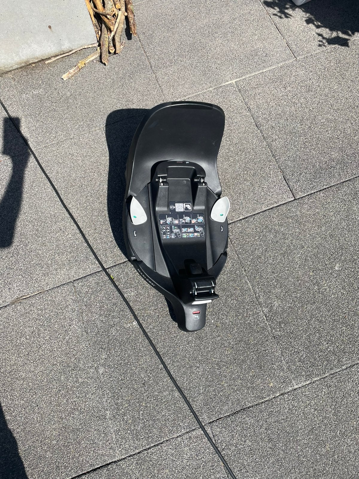 Maxi-Cosi base family 360 pro slide, Kinderen en Baby's, Autostoeltjes, Ophalen, Gebruikt, Isofix, 0 t/m 13 kg