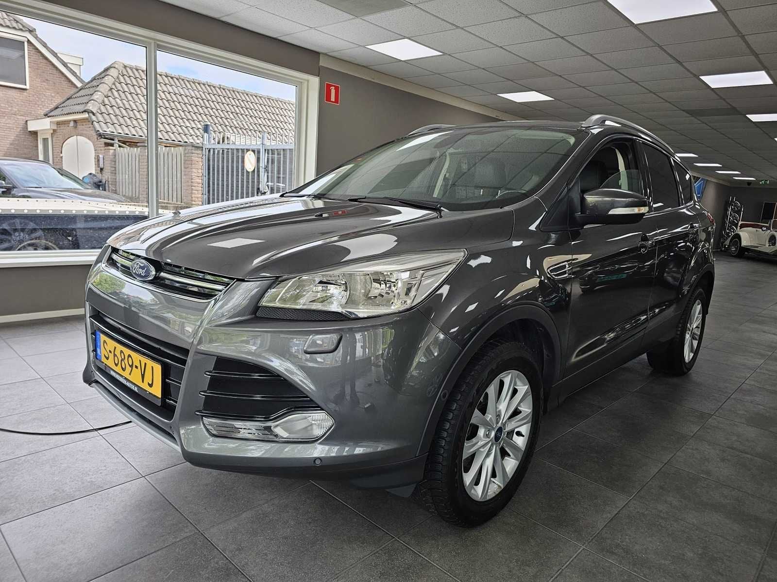 Ford - 2014 - Kuga - 1.5 Titanium Plus - Personenauto, Auto's, Gebruikt, Euro 6, Bedrijf, Kuga