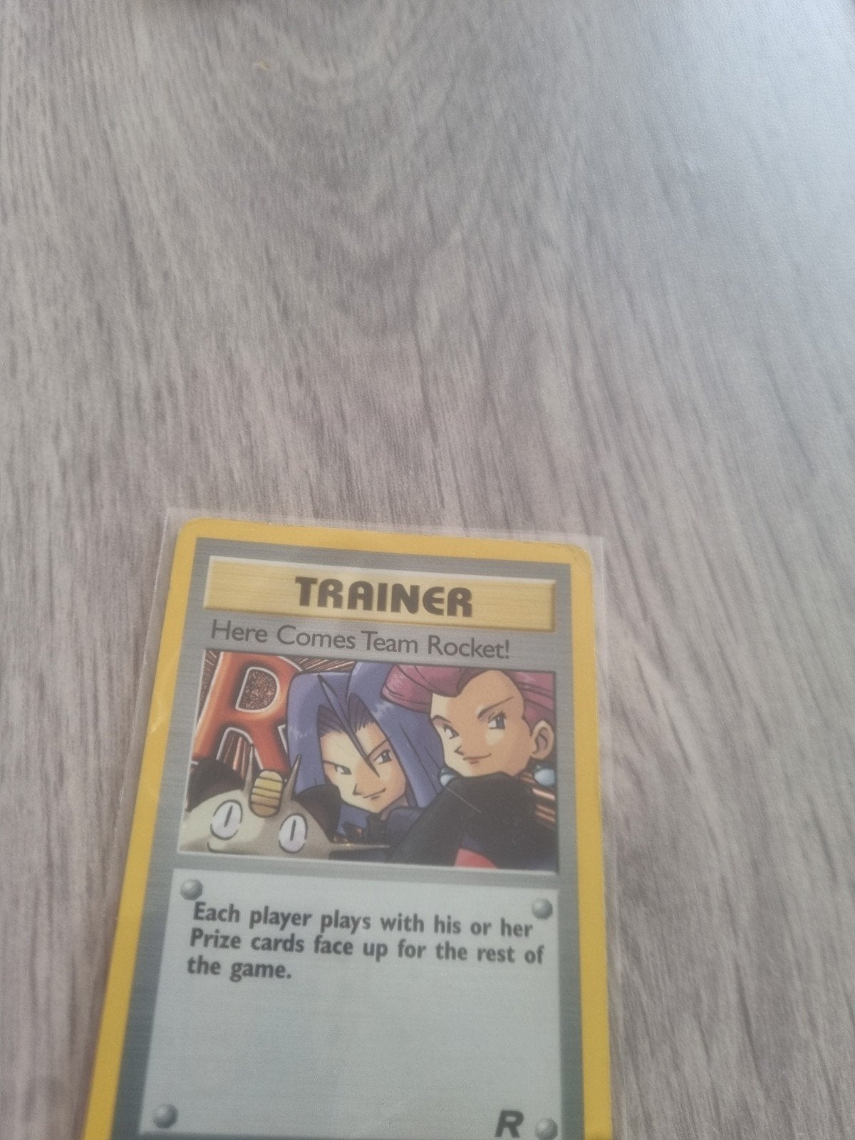 Pokemon team rocket holo, Verzenden, Gebruikt, Meerdere kaarten