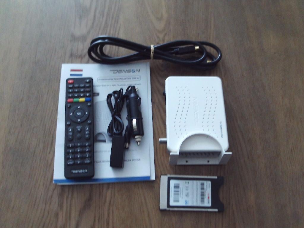 Denson 1010  receiver met losse module can dig, Ophalen of Verzenden, Zo goed als nieuw