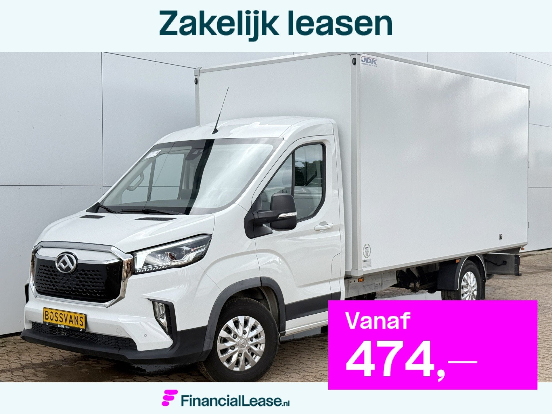 Maxus eDeliver9 65kWh 204PK Elektrisch! 171km WLTP Elektrisc