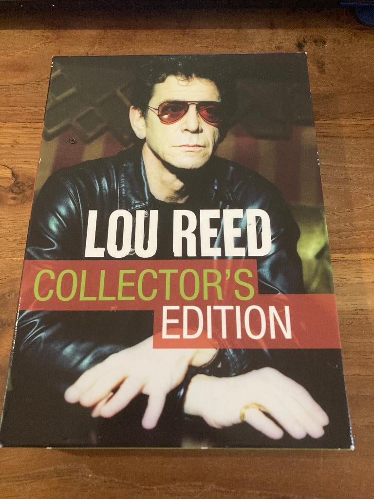 DVD Box Lou Reed - Transformer / Live at Montreux 2003 / Col, Alle leeftijden, Ophalen of Verzenden, Zo goed als nieuw