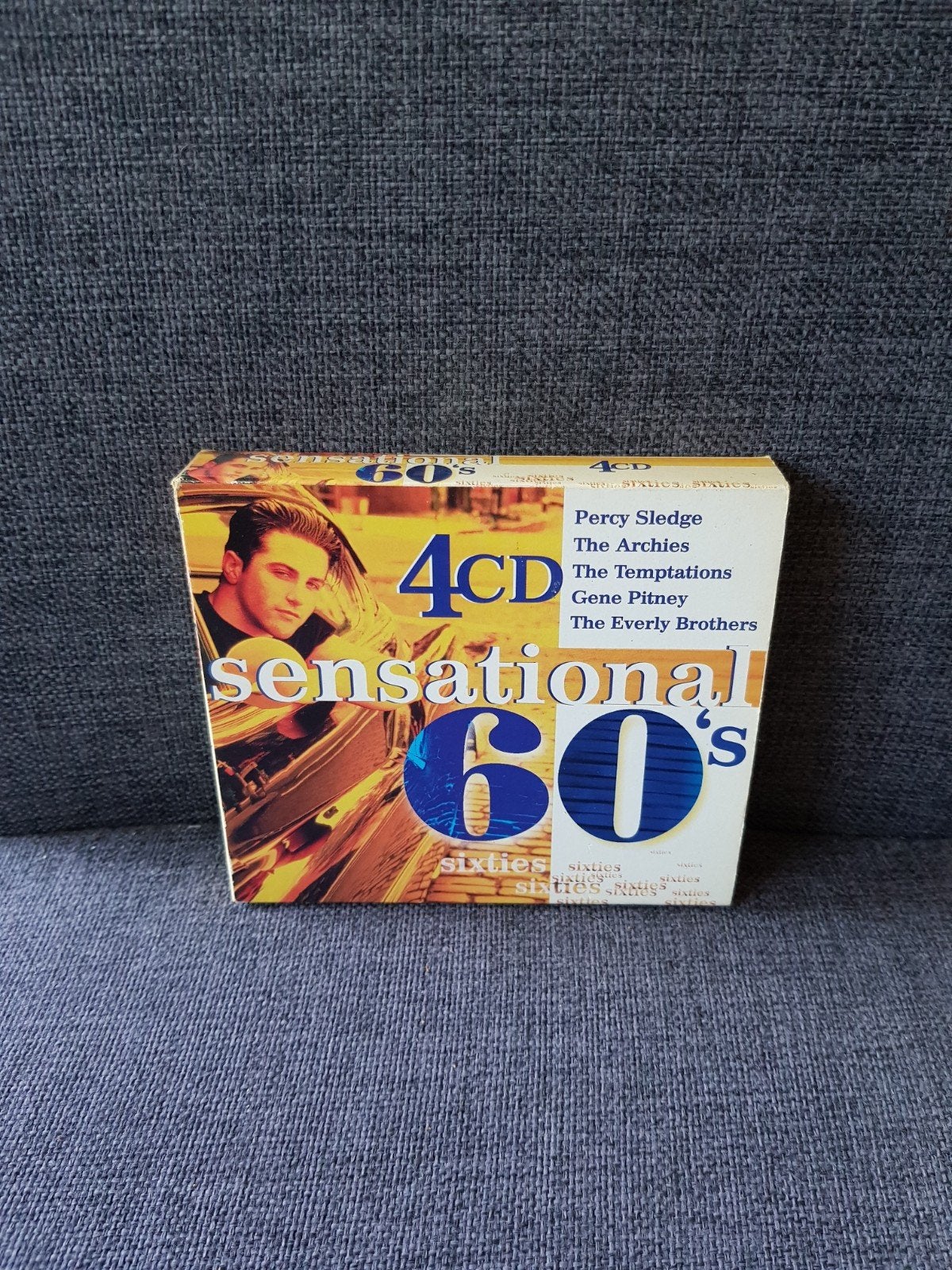 Sensational 60's (4 CD box), Verzenden, Zo goed als nieuw, Pop