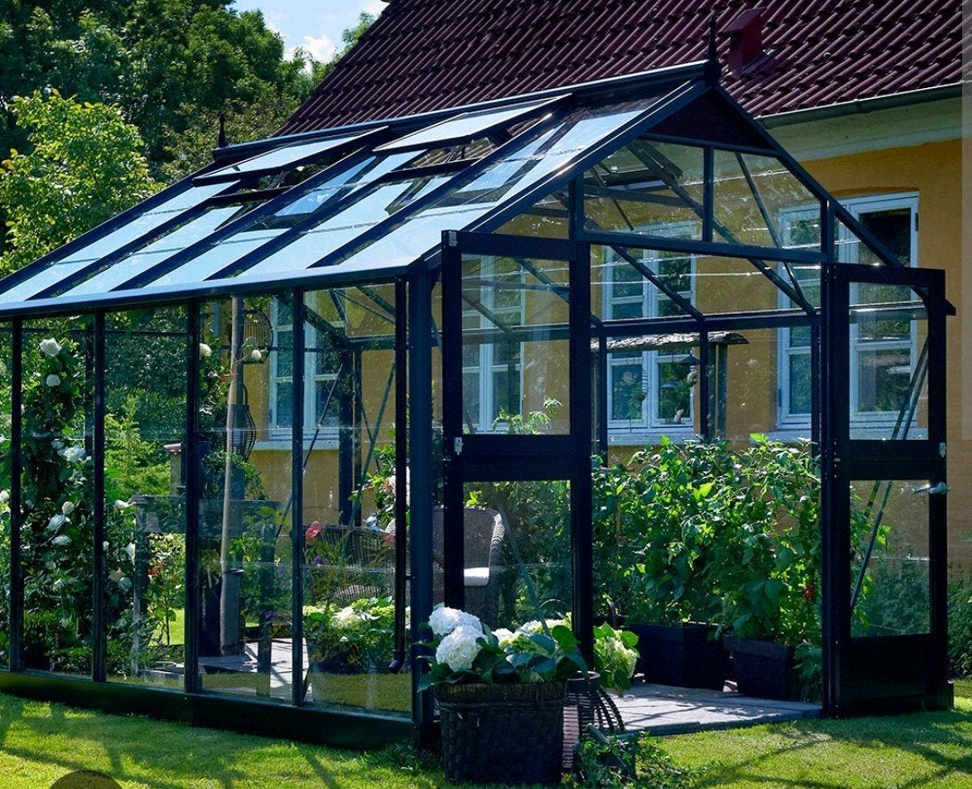 GEZOCHT tuinkas/hobbykas, Ophalen, Glas, Gebruikt, Aluminium