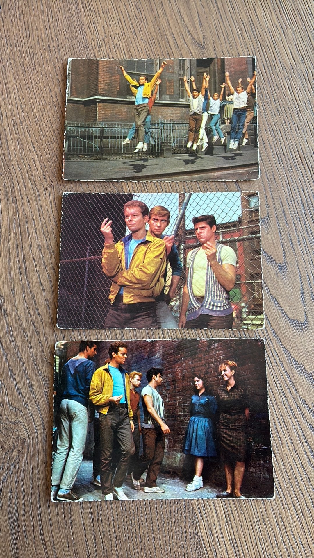 19 kinderkaarten divers.West Side Story,Walt Disney,,, Verzamelen, Ophalen of Verzenden