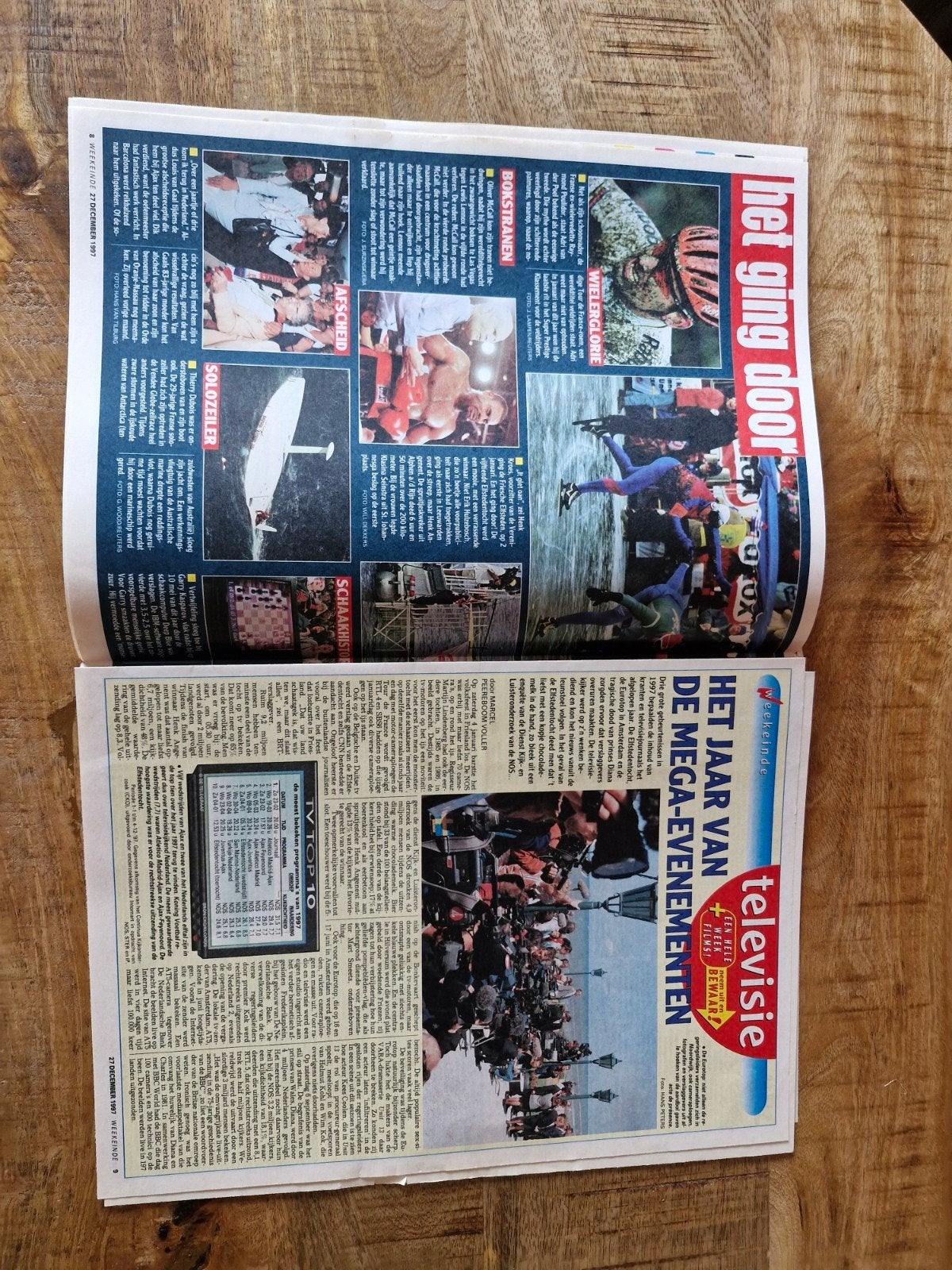 Weekend Magazine 1997 - Het Jaar van Diana, Boeken, Ophalen of Verzenden, Gelezen, Overige typen