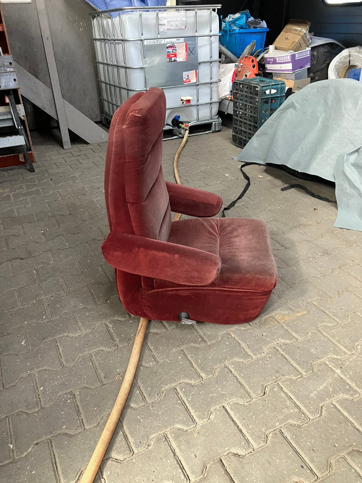 chevy van captain chair, Auto-onderdelen, Interieur en Bekleding, Amerikaanse onderdelen, Chevrolet, Gebruikt, Ophalen of Verzenden