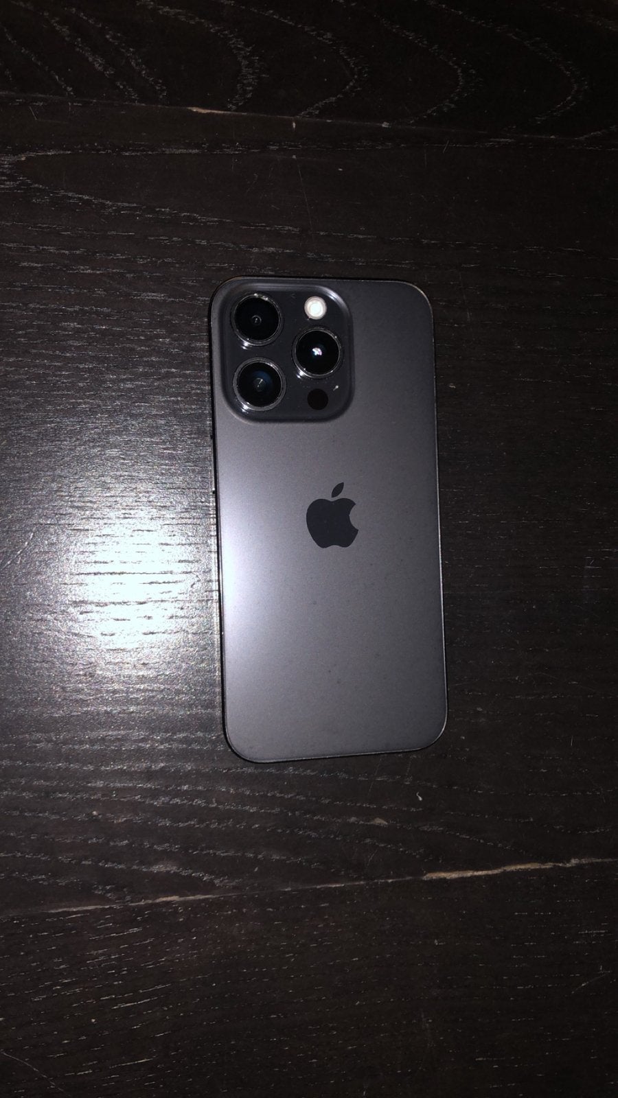Apple iPhone 15 Pro, Telecommunicatie, Mobiele telefoons | Apple iPhone, Ophalen, 128 GB, Zwart, Zo goed als nieuw