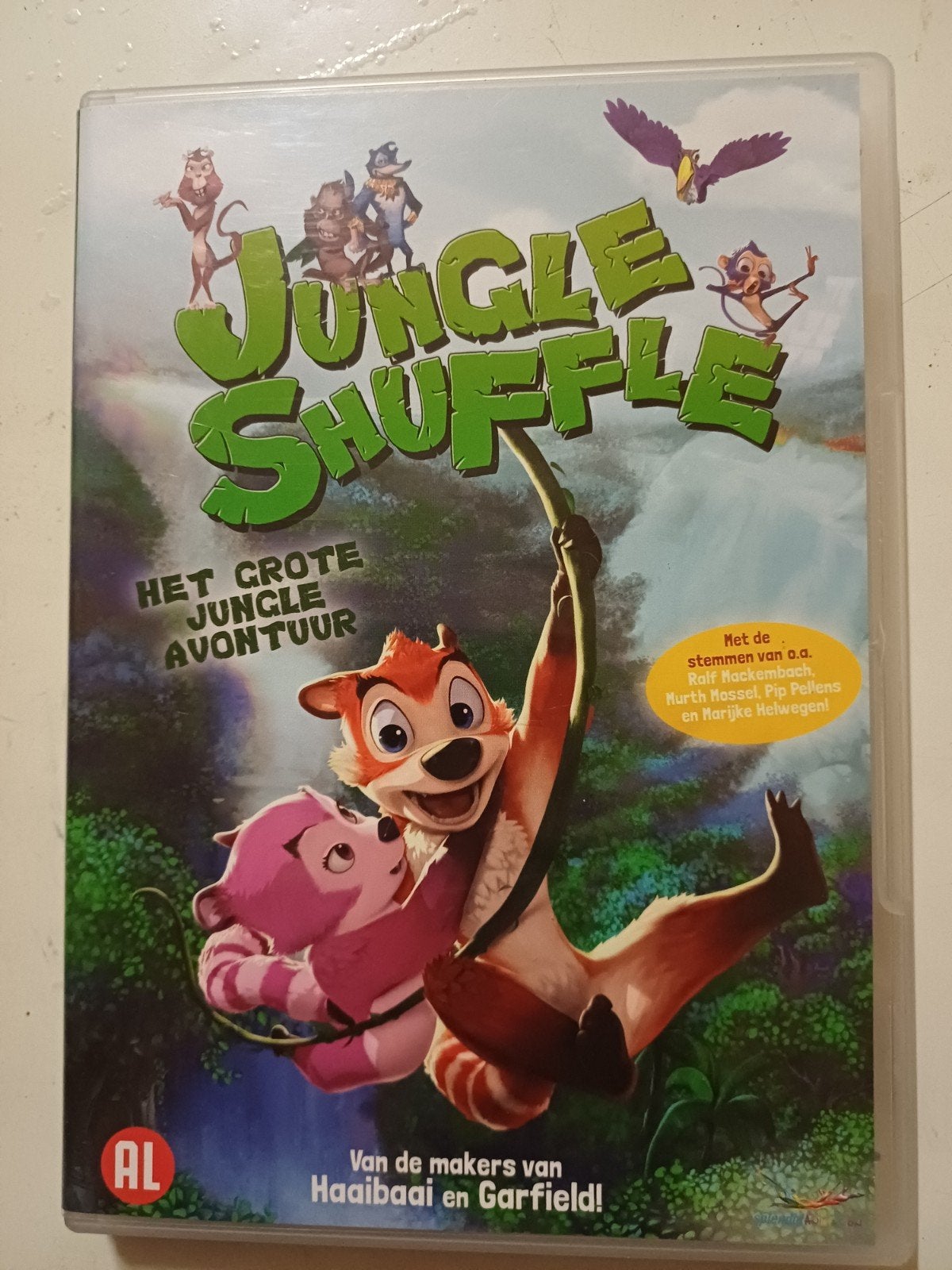 Jungle Snuffle, Alle leeftijden, Ophalen of Verzenden, Zo goed als nieuw