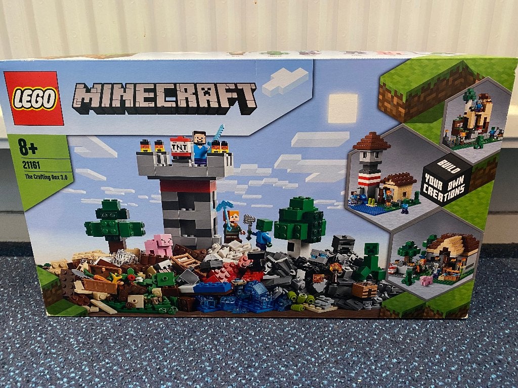 Lego 21161 De Crafting-box 3.0 Lego Minecraft Nieuw in doos, Kinderen en Baby's, Ophalen, Minecraft, Lego, Nieuw