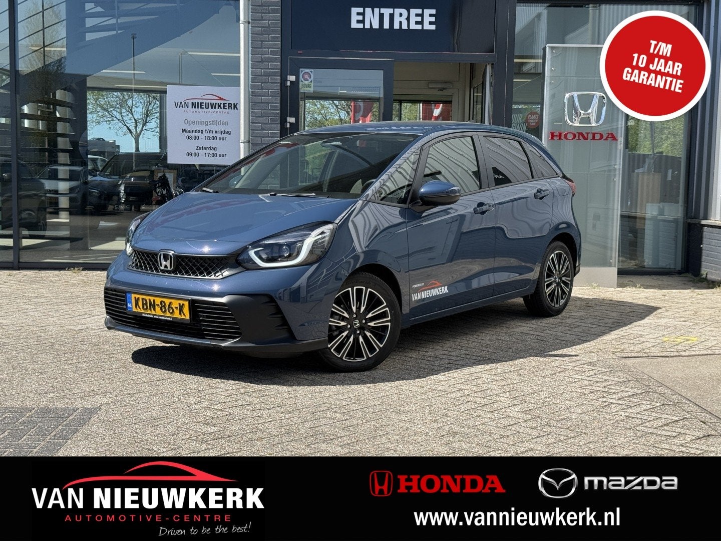 HONDA Jazz 1.5 e:HEV Automaat Advance | Carplay & Android |