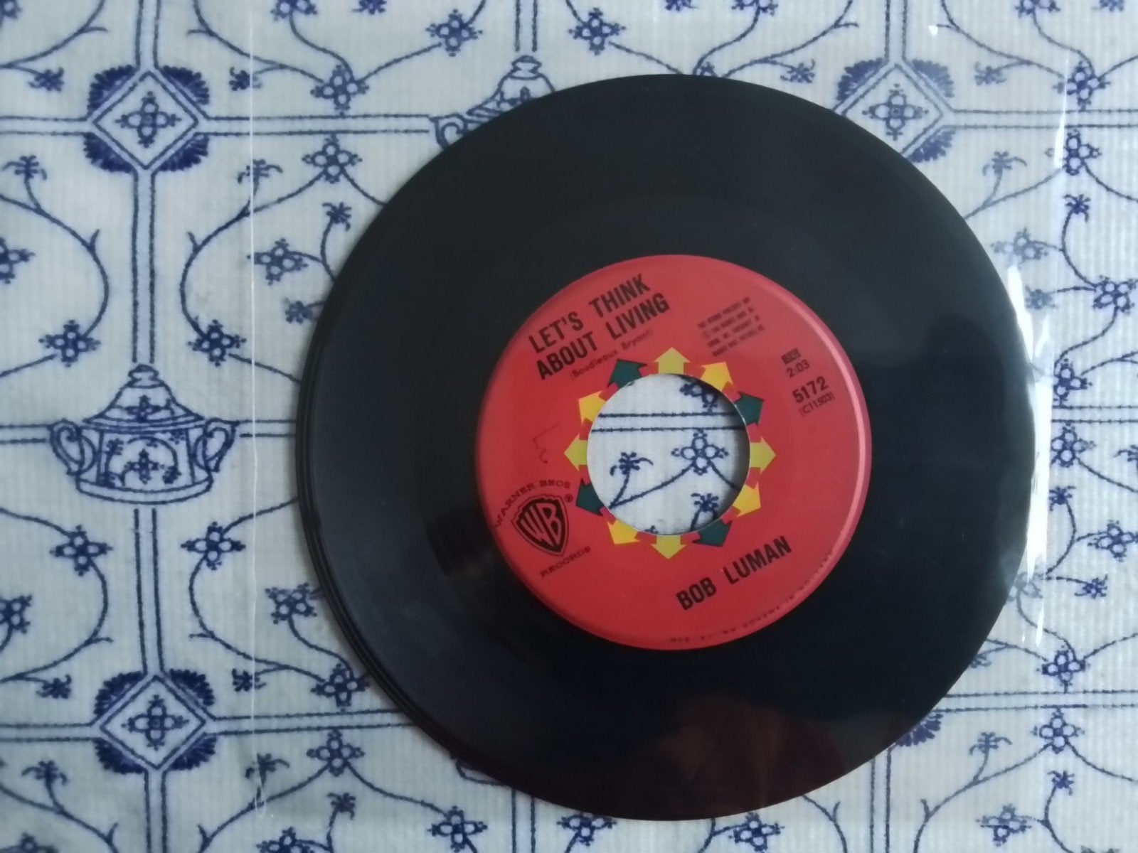Bob luman           Let's think about living, Ophalen of Verzenden, Zo goed als nieuw, 7 inch, Pop