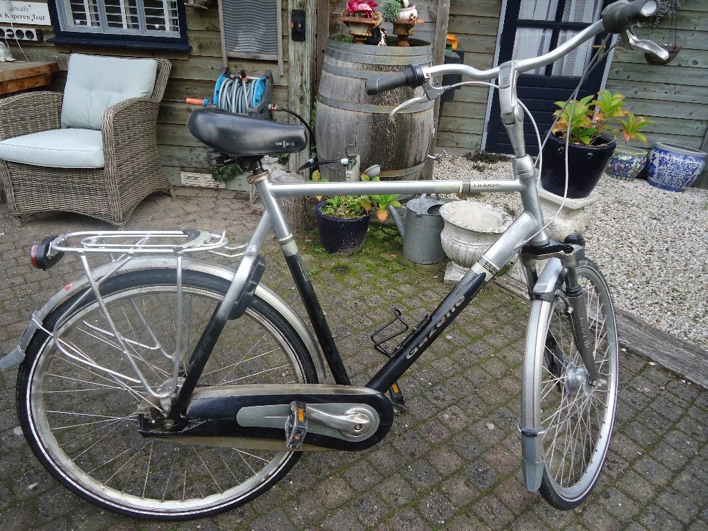 Gazelle 28'' Met Nexus 7 versnellingen, Ophalen, Gebruikt, Versnellingen, 61 tot 65 cm