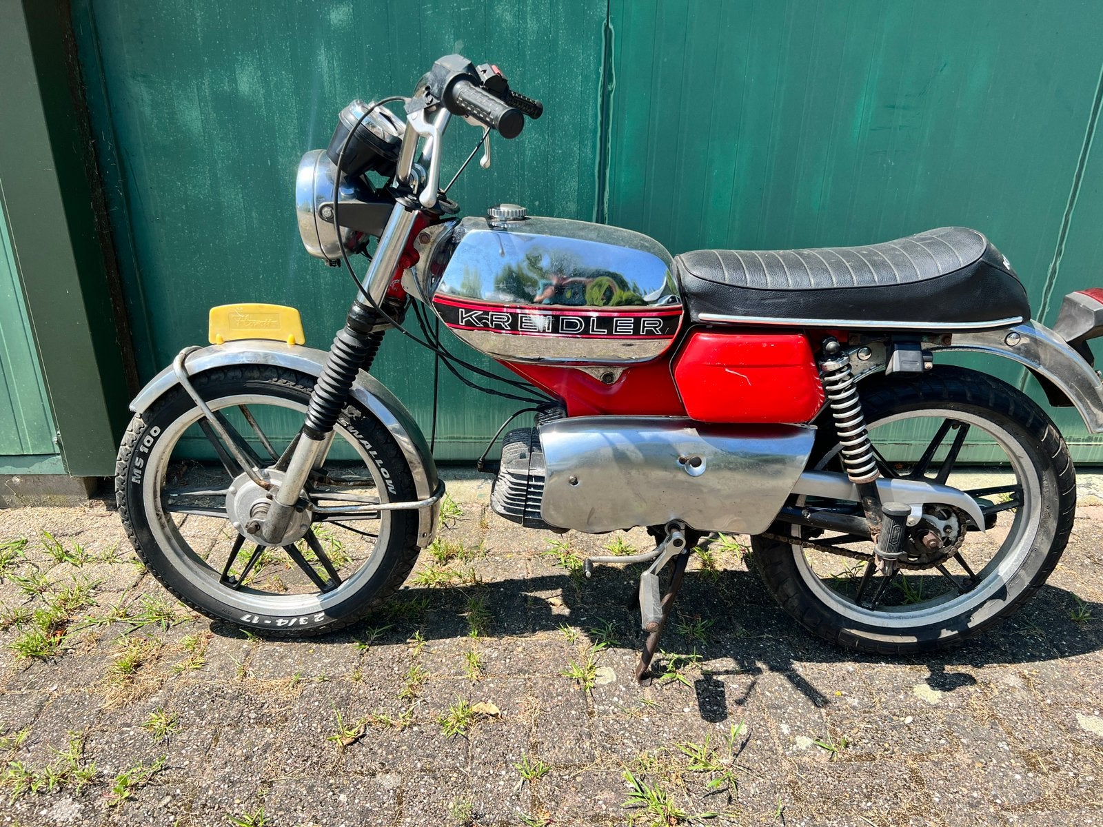 Kreidler rmc met kenteken!, Fietsen en Brommers, Brommers | Kreidler, Ophalen, Florett RMC, Gebruikt, Maximaal 45 km/u