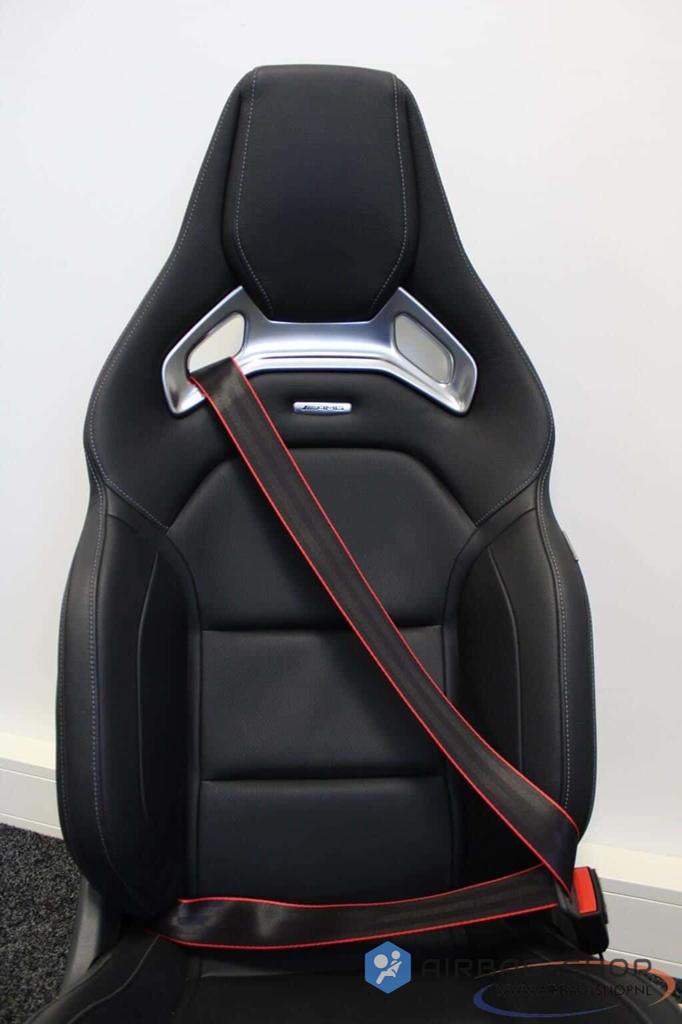 Rood zwarte Gordelbanden Rood Gordelband S RS AMG Sport Gord, Ophalen, -, -, Nieuw
