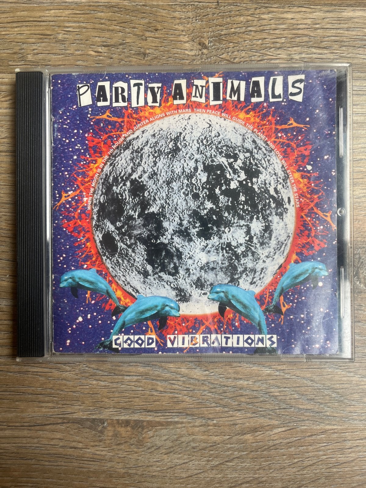 Party Animals - Good Vibrations CD (Dance), Ophalen of Verzenden, Gebruikt, Dance, Album