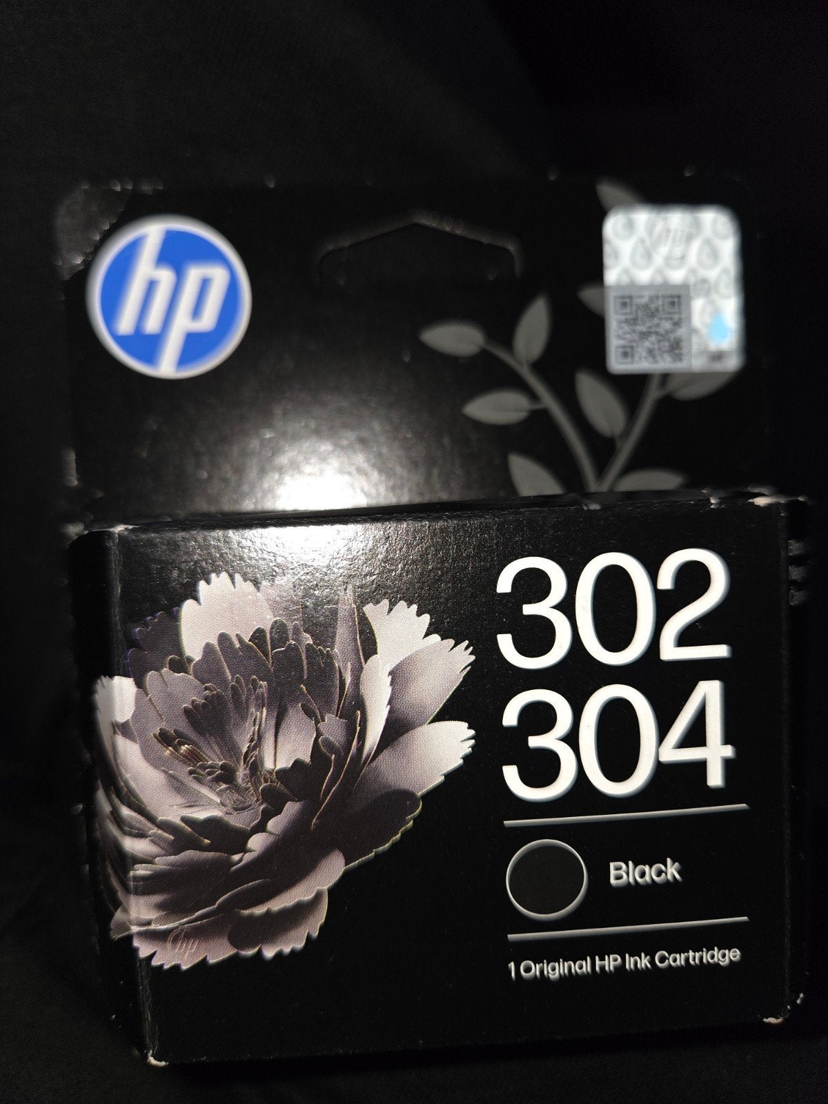 HP 302/304 Zwarte Originele Inktcartridge, Ophalen, Nieuw, Cartridge, HP