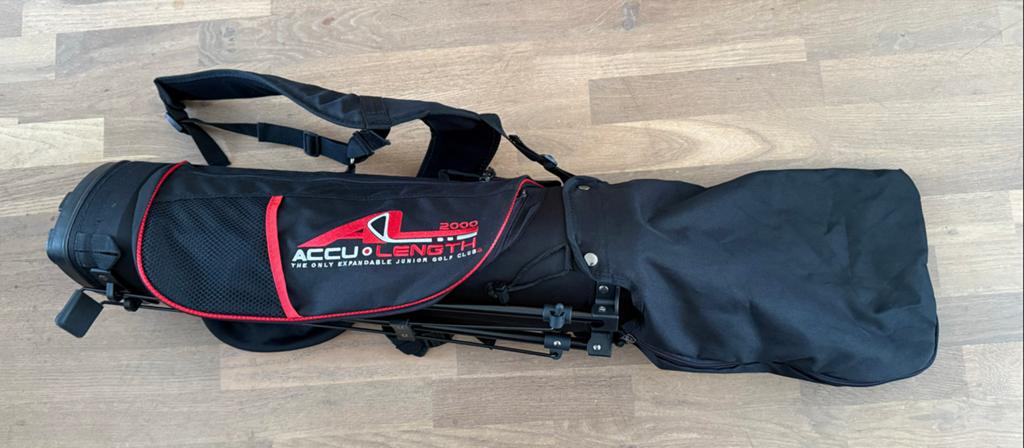 Accu Length 2000 Junior Golfset met Tas - LEFT HANDED, Ophalen, Gebruikt, Set, Overige merken