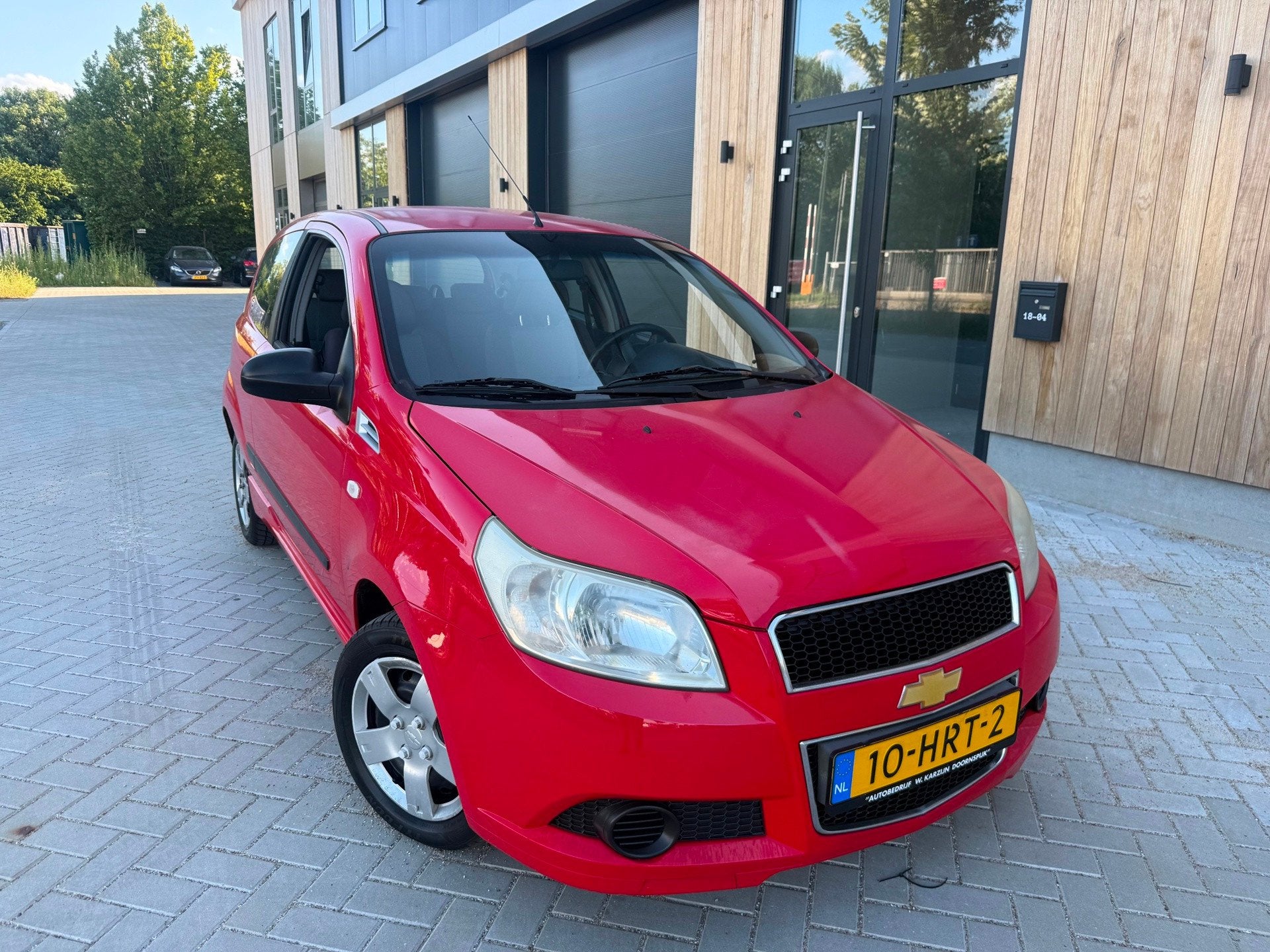Chevrolet Aveo 1.2 16V L 3D (bj 2009) 133000 KM NAP! INRUILK, Auto's, Chevrolet, Bedrijf, Te koop, Aveo, ABS, Airbags, Centrale vergrendeling