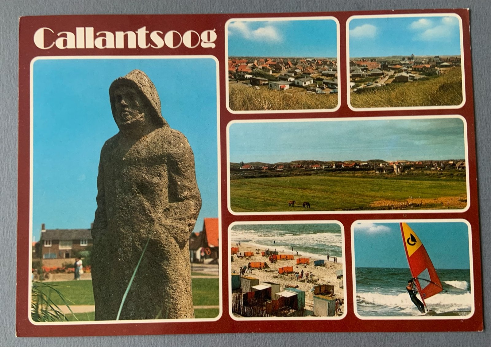 Callantsoog - Gelopen, Verzenden, 1960 tot 1980, Gelopen