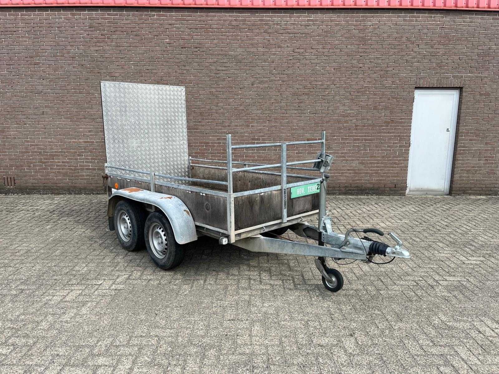 1998 Hapert V2000-02 geremde tandemasser aanhangwagen – 2., Gebruikt