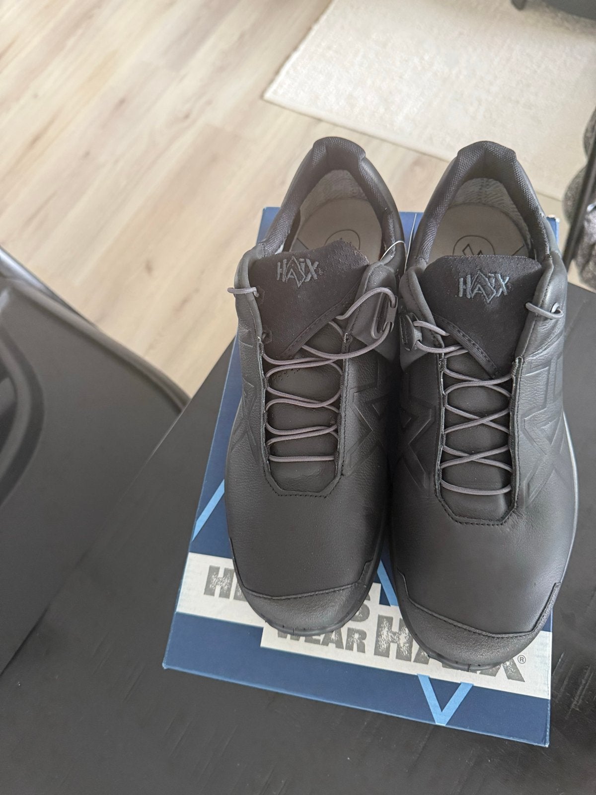 Nieuwe Haix Connexis GTX LTR Low werkschoenen, maat 43, Ophalen of Verzenden, Nieuw, Zwart, Werkschoenen