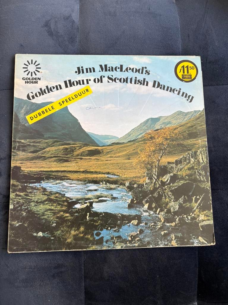 Lp, Jim MacLeod's, Gebruikt, Ophalen of Verzenden, Romantiek, 12 inch