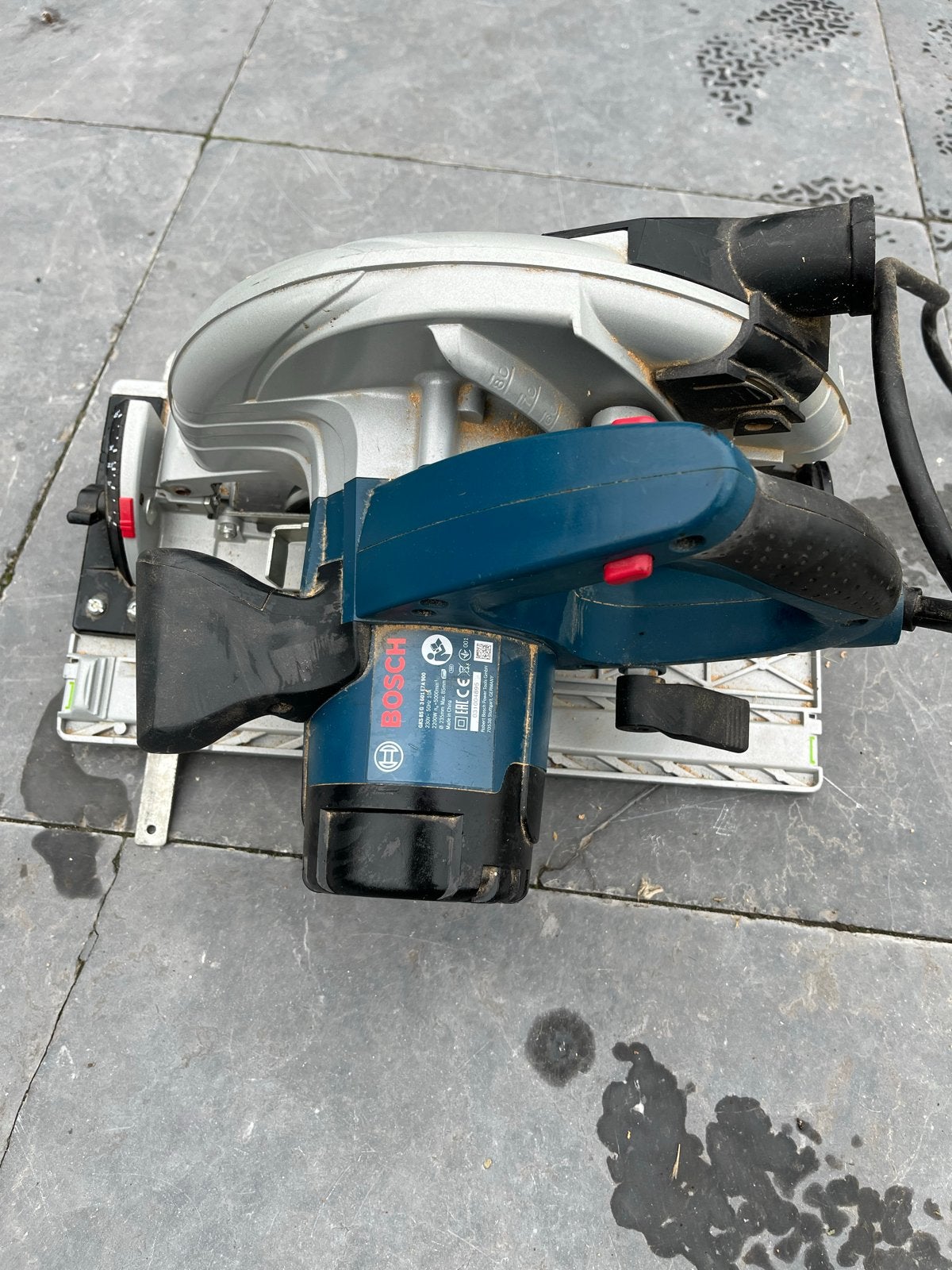 Bosch GKS 85 G Cirkelzaag - Goede staat, nieuw zaagblad nodi, Gebruikt, Cirkelzaag, 70 mm of meer, Ophalen of Verzenden