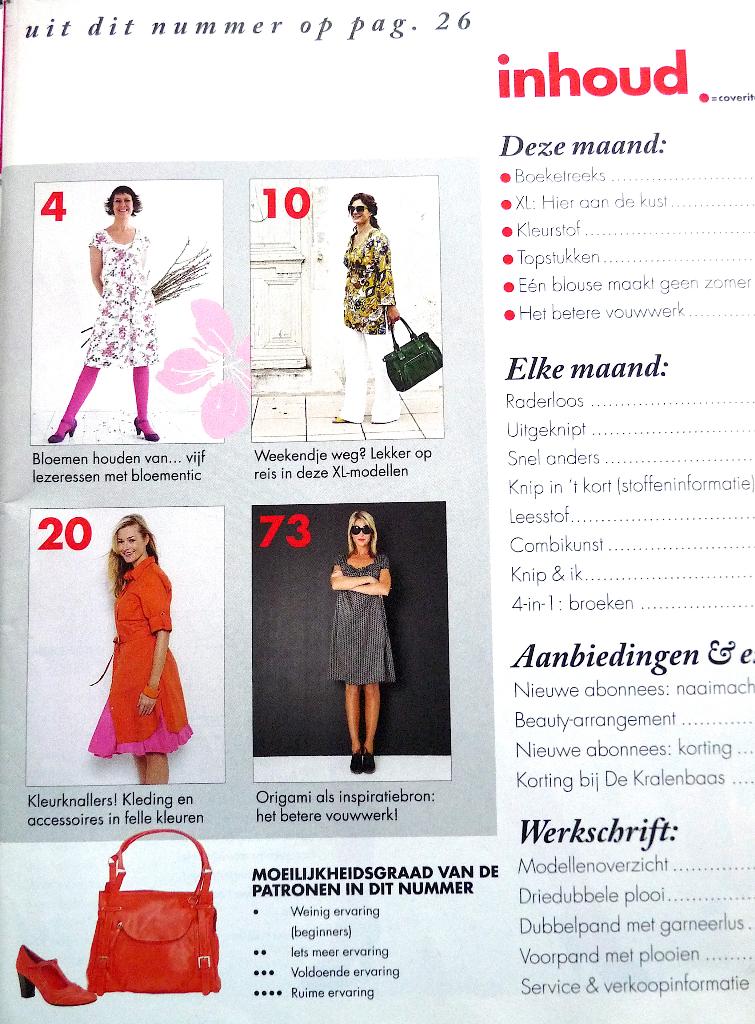 3 x Knipmode: nr. 5 en 9/2009 en 11/2020 als nieuw, Hobby en Vrije tijd, Kledingpatronen, Overige typen, Verzenden, Vrouw, Zo goed als nieuw