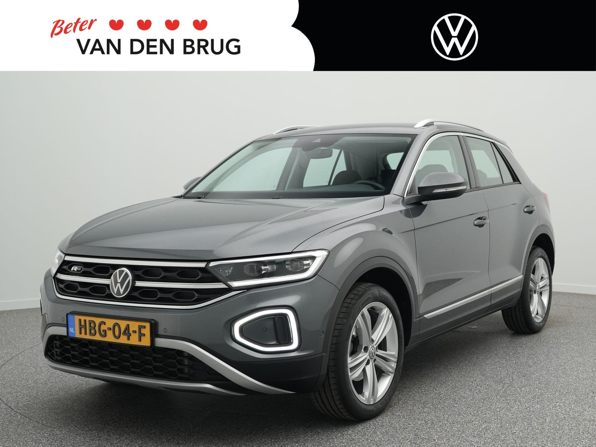 Volkswagen T-Roc R-Line 1.5 TSI 150PK | Stoel & Stuurverwarm